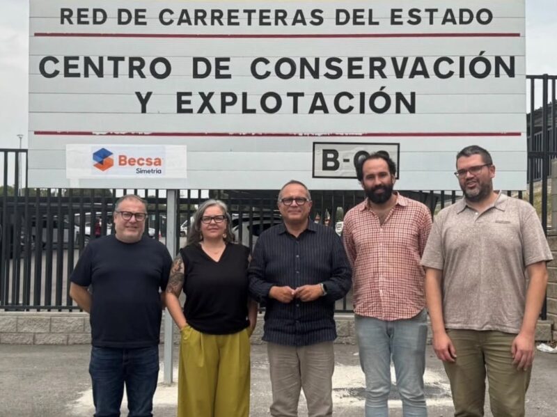 La Bustia reunio Demarcacio Ministeri Transports amb Ajuntaments per A2 Collbato Esparreguera Abrera