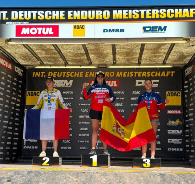La Bustia Adela Godino campiona Europa Mini Enduro Cup femenina