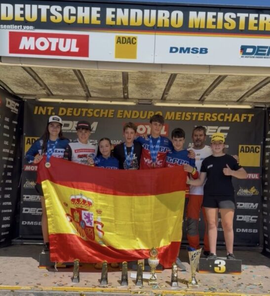 La Bustia Adela Godino campiona Europa Mini Enduro Cup femenina