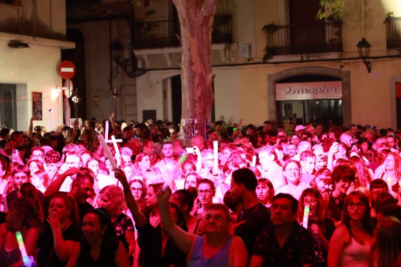 La Bustia Back to the 80s Festa Major Martorell 2