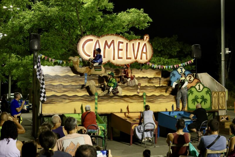 La Bustia Camelva Festa Major Martorell 2