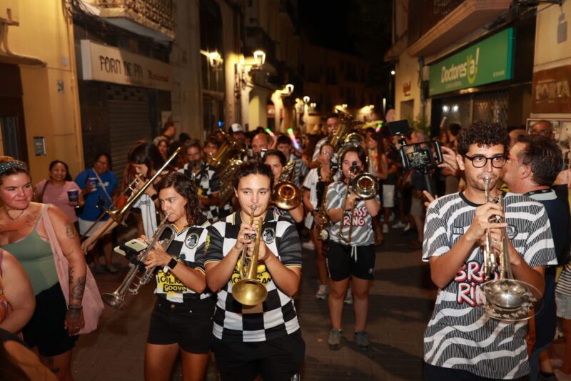 La Bustia Cercanit Festa Major Martorell 1