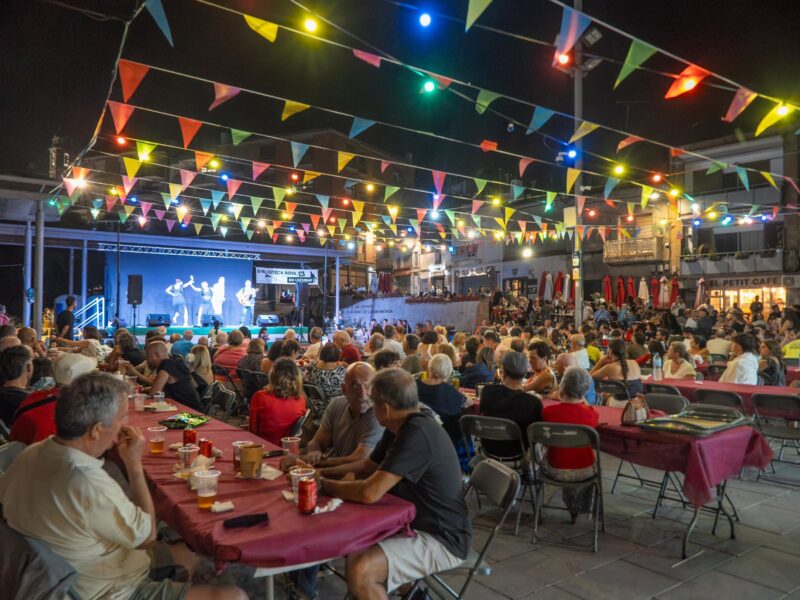 La Bustia Festa Major Gelida 21 agost 3