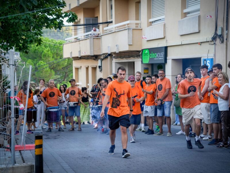 La Bustia Festa Major Gelida 21 agost
