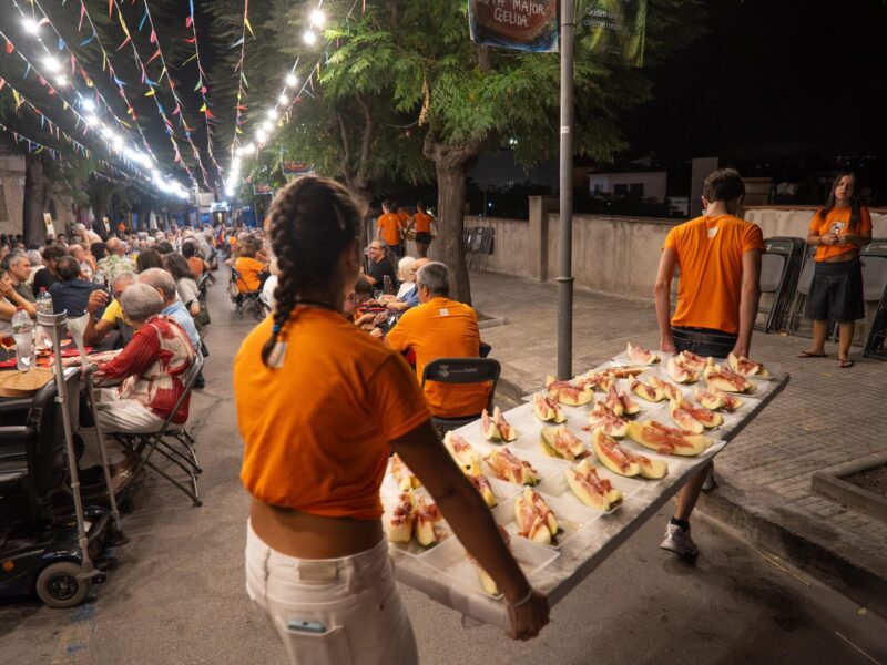 La Bustia Festa Major Gelida 21 agost