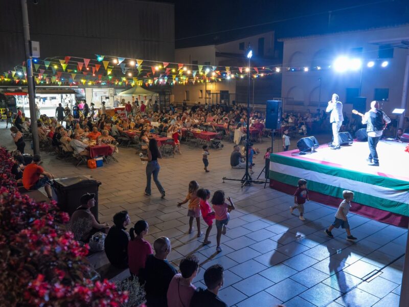 La Bustia Festa Major Gelida 21 agost