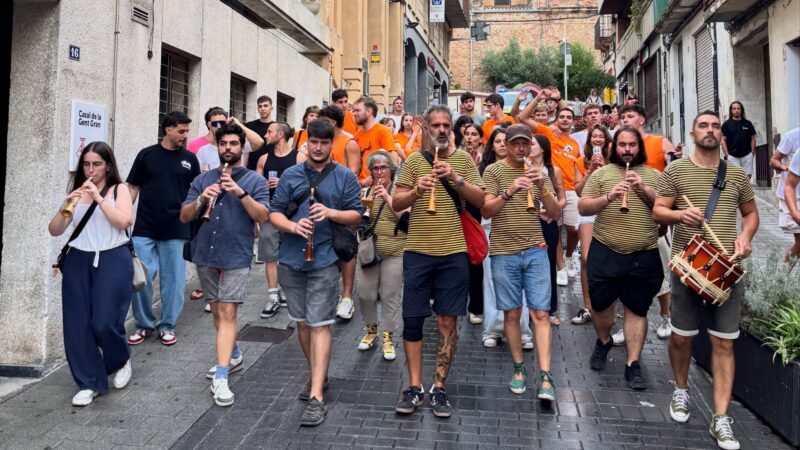 La Bustia Festa Major Gelida 22 agost 2