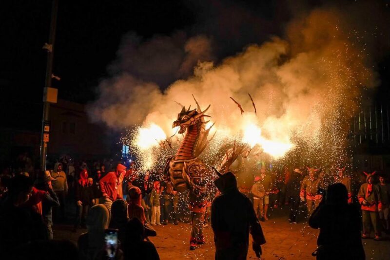 La Bustia Festa Major Gelida 23 agost 2