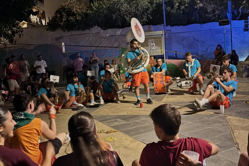 La Bustia Festa Major Gelida 23 agost 4