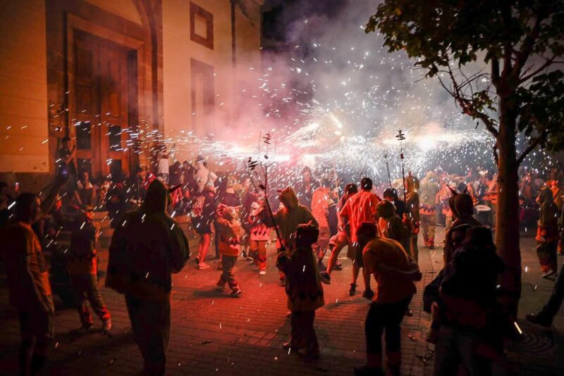 La Bustia Festa Major Gelida 23 agost 8
