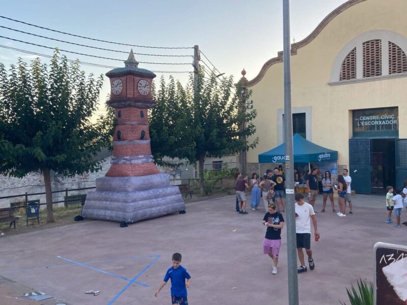 La Bustia Festa Major Gelida 25 agost