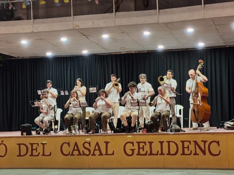 La Bustia Festa Major Gelida 25 agost