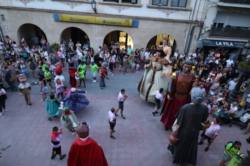 La Bustia Festa Tradicio Festa Major Martorell 1