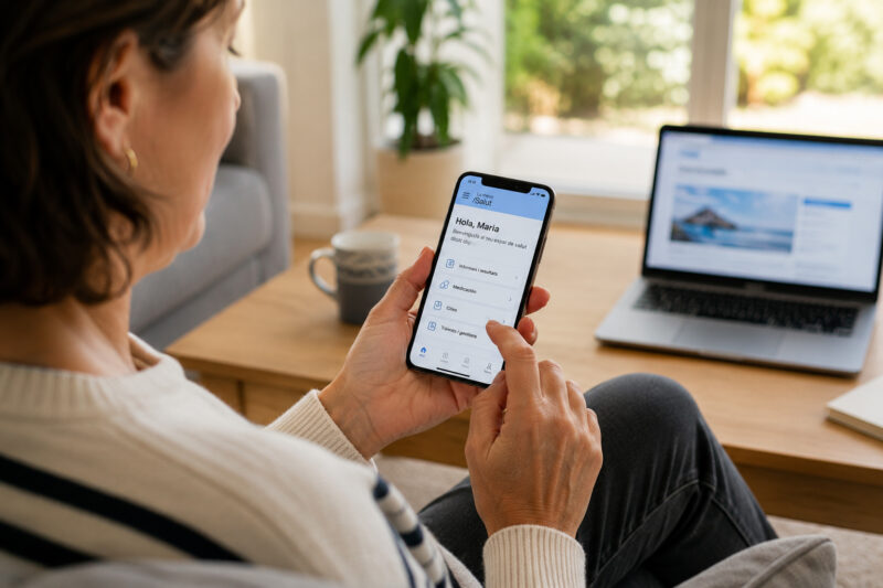 La Bustia Generalitat idCAT Mobil La Meva Salut