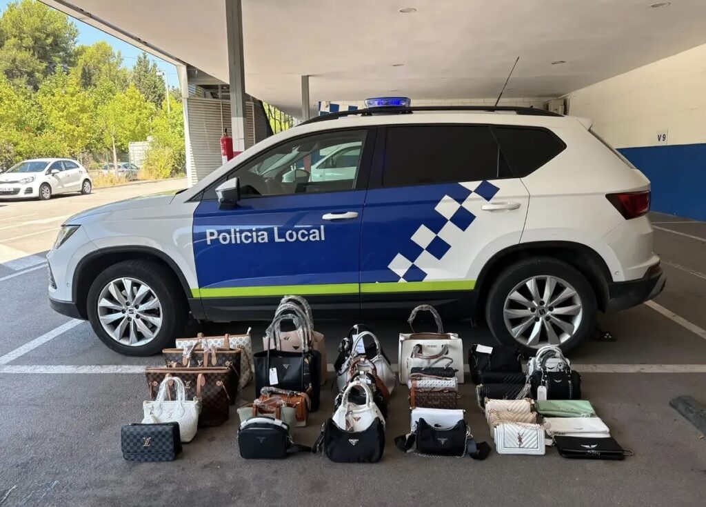 La Bustia Policia Local Martorell agost 1