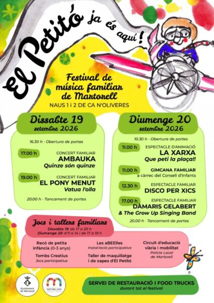 La Bustia cartell El Petito Martorell