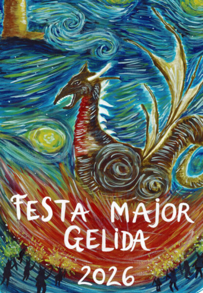 La Bustia cartell Festa Major Gelida 2026