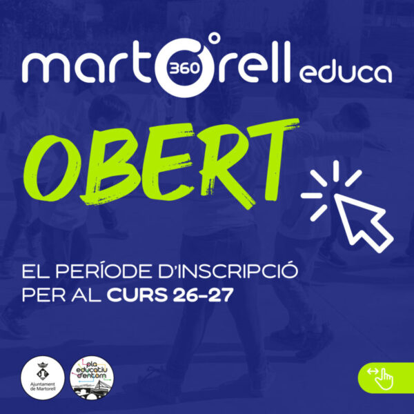 La Bustia cartell Martorell Educa 1