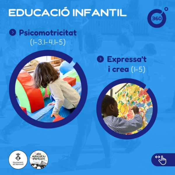 La Bustia cartell Martorell Educa 2