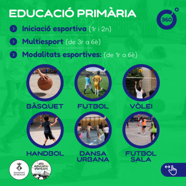 La Bustia cartell Martorell Educa 3