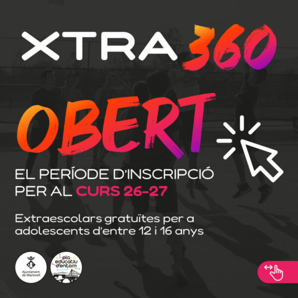 La Bustia cartell Martorell Educa 6