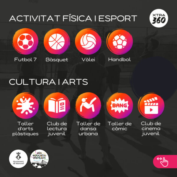 La Bustia cartell Martorell Educa 7