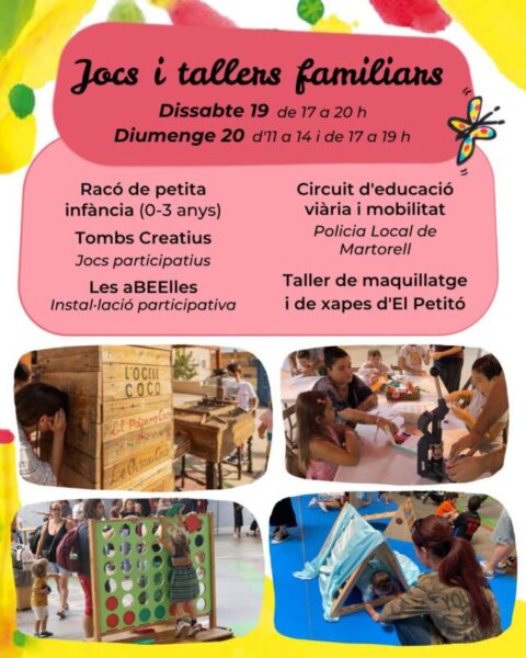 La Bustia cartells El Petito Martorell 1