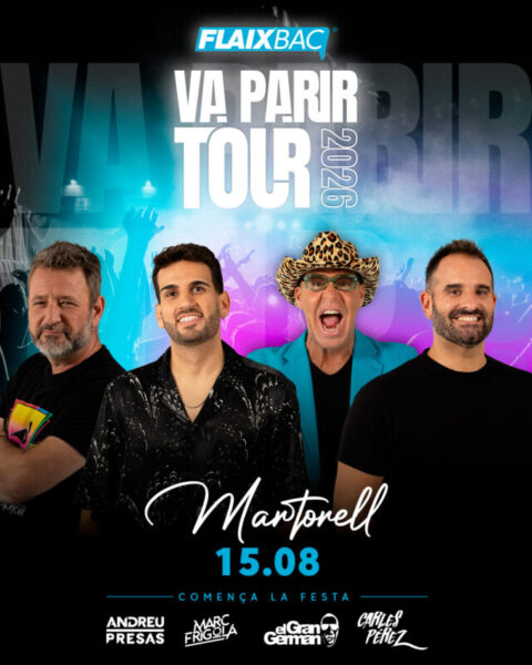 La Bustia cartells Festa Major Martorell 3