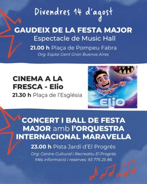 La Bustia cartells Festa Major Martorell 5