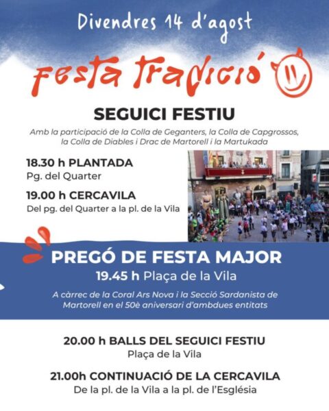 La Bustia cartells Festa Major Martorell 6