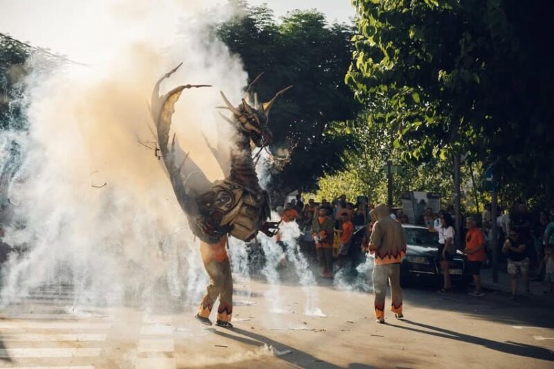 La Bustia cercavila Festa Major Gelida 22 agost 1
