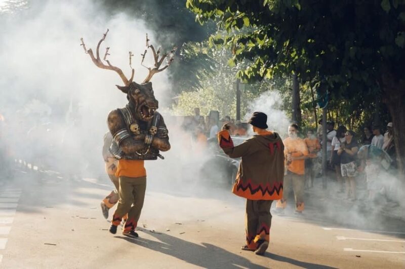 La Bustia cercavila Festa Major Gelida 22 agost