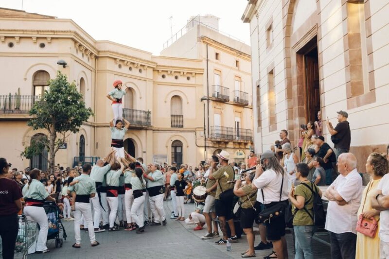 La Bustia cercavila Festa Major Gelida 22 agost 2