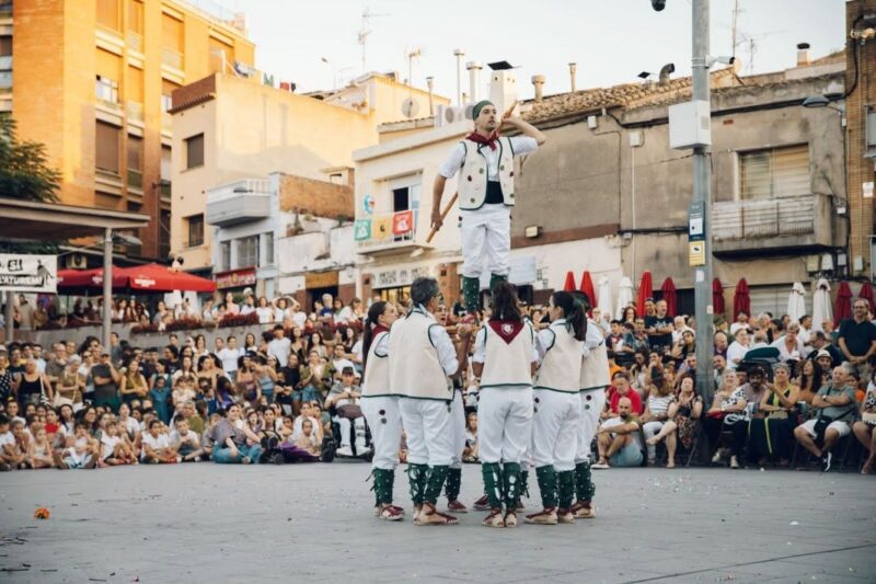 La Bustia cercavila Festa Major Gelida 22 agost 3