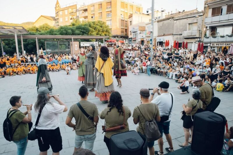 La Bustia cercavila Festa Major Gelida 22 agost 4