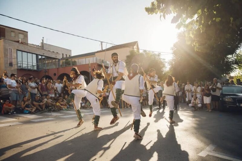 La Bustia cercavila Festa Major Gelida 22 agost 5