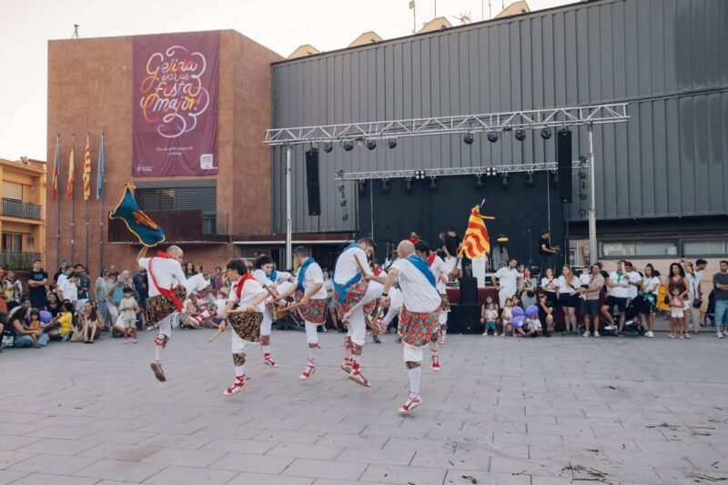 La Bustia cercavila Festa Major Gelida 22 agost 6