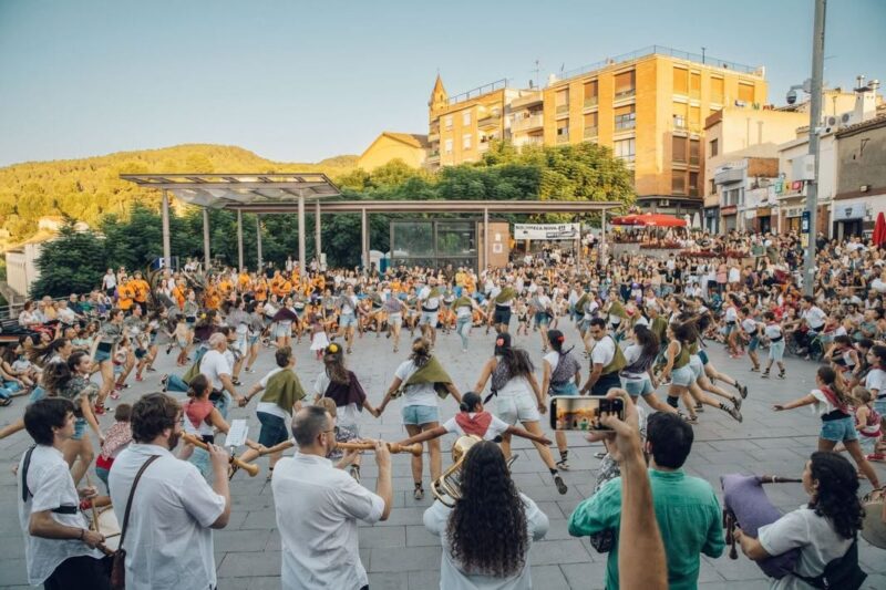 La Bustia cercavila Festa Major Gelida 22 agost 7