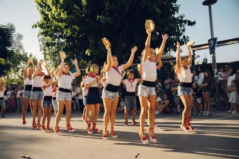 La Bustia cercavila Festa Major Gelida 22 agost