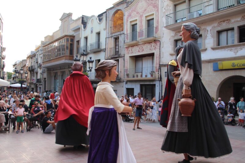 La Bustia cercavila Festa Major Martorell 1