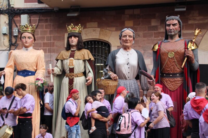 La Bustia cercavila Festa Major Martorell 2