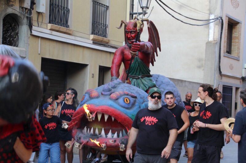 La Bustia cercavila Festa Major Martorell 4