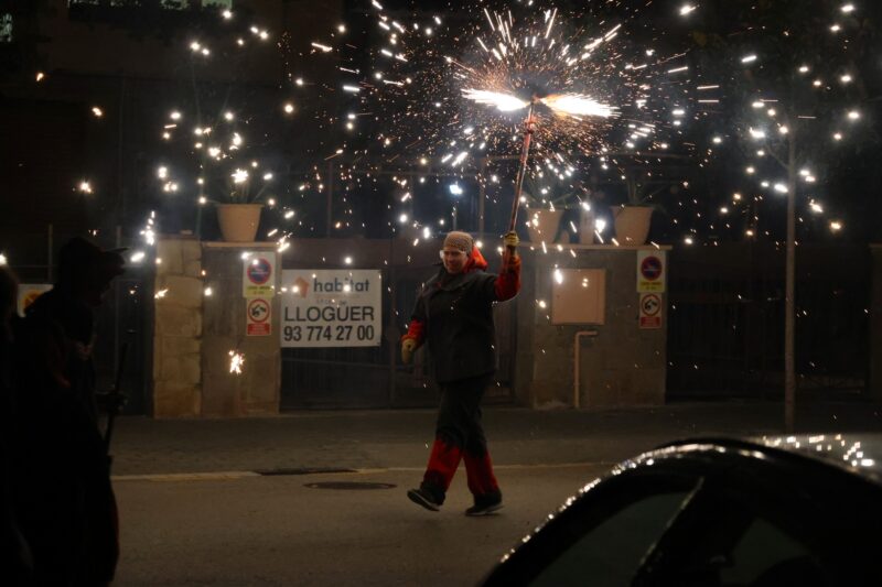 La Bustia correfoc Festa Major Martorell 2
