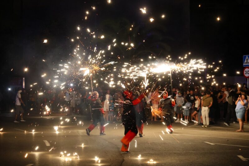 La Bustia correfoc Festa Major Martorell 4