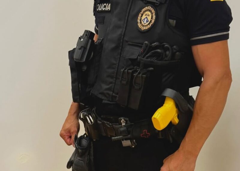 La Bustia dispositiu electric Policia Local Martorell 3