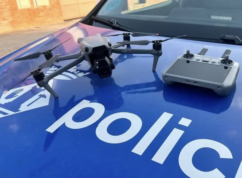 La Bustia dron Policia Local Martorell