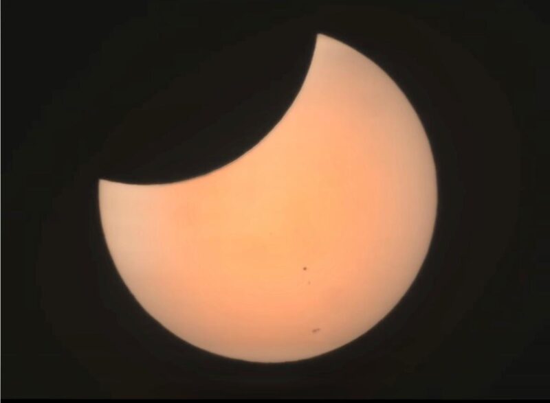 La Bustia eclipsi Olesa 1