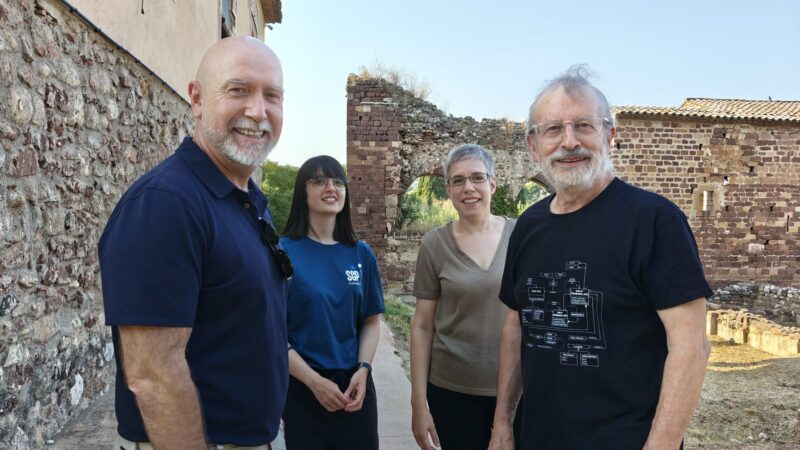 La Bustia excavacions Santa Margarida Martorell 1
