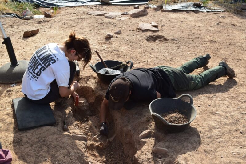 La Bustia excavacions Santa Margarida Martorell 11