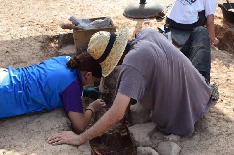 La Bustia excavacions Santa Margarida Martorell 12